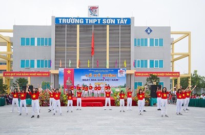 Học sinh THPT Sơn Tây đạt học bổng 1,5 tỷ