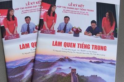 LÀM QUEN TIẾNG TRUNG